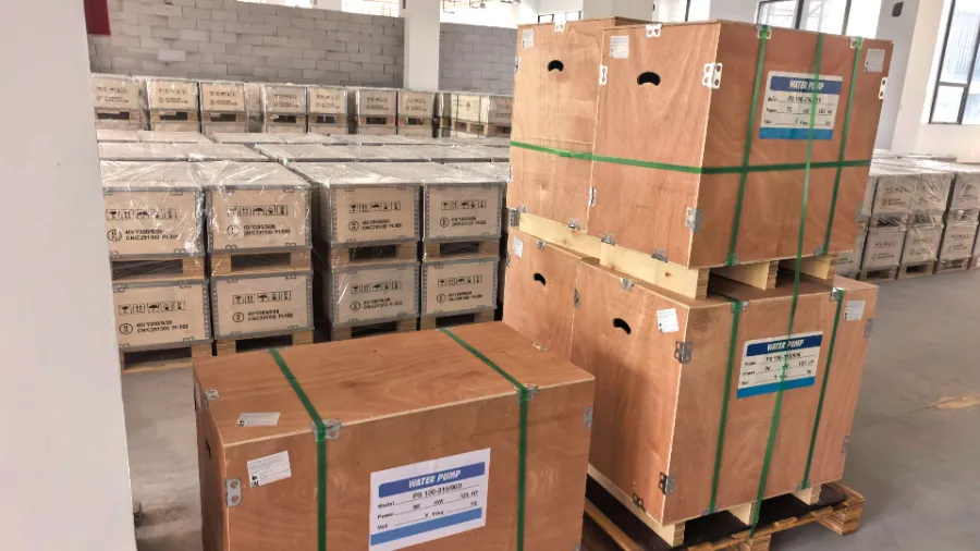 Xinkong ເຮືອ Batch ຂອງ HVAC ຜະລິດຕະພັນຄວບຄຸມອັດຕະໂນມັດໄປລັດເຊຍໂດຍຜ່ານການຂົນສົ່ງທາງລົດໄຟ