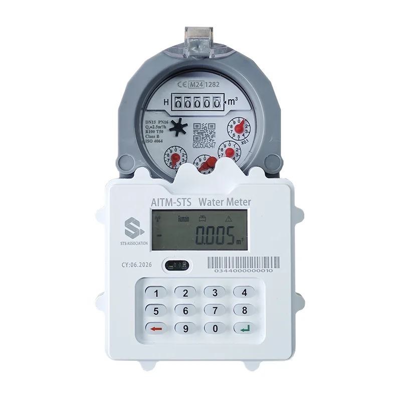 STS Token Prepaid Keypad ເຄື່ອງວັດແທກນ້ໍາ